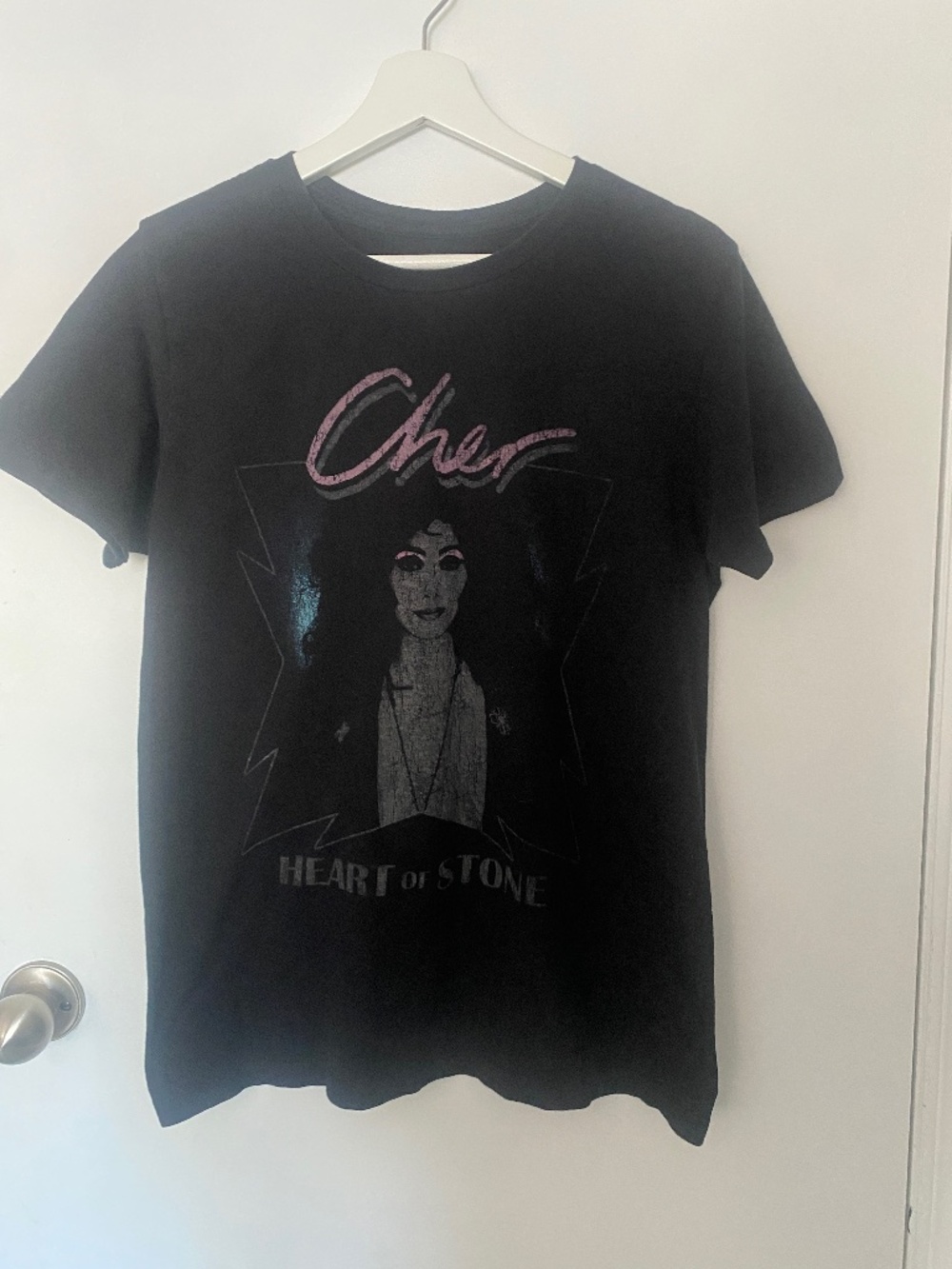 CHER Heart of Stone Adult UNISEX M size tee super soft
